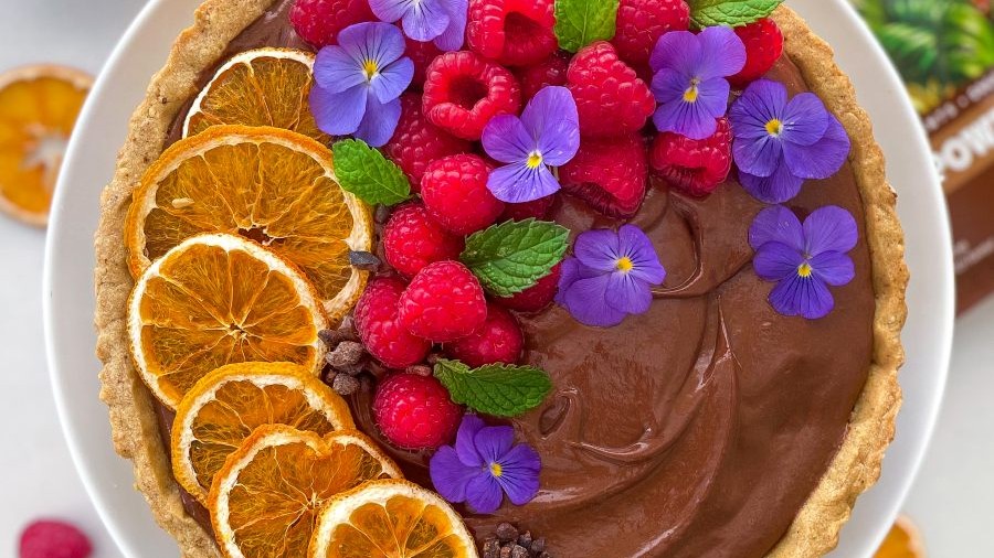 Image of Vegan Chocolate Tart